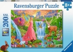 Ravensburger 12624 Puzzle Magischer Feenzauber 200 Teile XXL