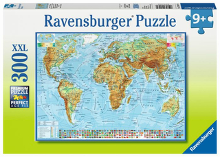 Ravensburger 13097 Puzzle Politische Weltkarte 300 Teile