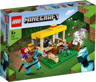 LEGO® Minecraft® 21171 Der Pferdestall