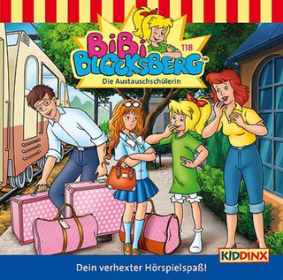 CD Bibi Blocksberg 118 - Die Austauschschülerin