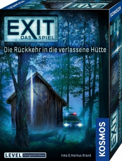 Kosmos EXIT - Das Spiel: Die Rückkehr in die verlassene Hütte (Fortgeschrittene)