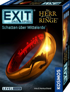 Kosmos EXIT - Das Spiel: Der Herr der Ringe Schatten über Mittelerde (Einsteiger)