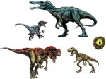 Sticker T-Rex World