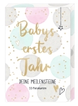 Fotokarten-Box Babys erstes Jahr - Deine Meilensteine