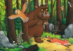 Ravensburger Kinderpuzzle - 05227 Der Waldspaziergang - Puzzle für Kinder ab 4 Jahren, mit 2x24 Teilen