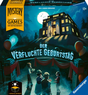 Ravensburger 26948 Mystery Games – Der verfluchte Geburtstag