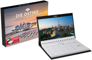 Die Ostsee Tischkalender 2022