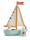 Tenderleaftoys - Segelboot