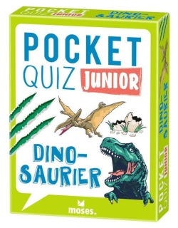 Winzer, Jürgen; T & & mediaword - Die Ideealisten: Pocket Quiz junior Dinosaurier