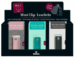 libri_x Mini Clip-Leselicht