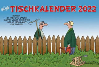 Stein, Uli: Uli Stein ? Tischkalender 2022: Monatskalender zum Aufstellen