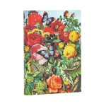 Paperblanks Softcover Notizbuch Schmetterlingsgarten Mini LIN