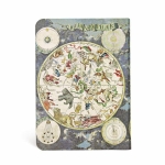 Paperblanks Hardcover Notizbuch Himmlische Karte Midi UNL