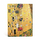 Paperblanks Hardcover Notizbuch Klimts 100, Todestag - Der Kuss Ultra Liniert