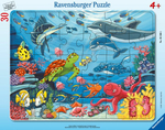 Ravensburger 05566 Puzzle Unten im Meer 30 Teile