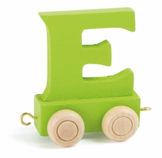 Buchstabenzug bunt E