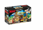 PLAYMOBIL 71015 Asterix: Anführerzelt mit Generälen
