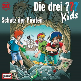 Kosmos CD Die drei ??? Kids Folge 50: Schatz der Piraten, Hörspiel-CD