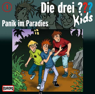 CD Die drei ??? Kids 001 - Panik im Paradies