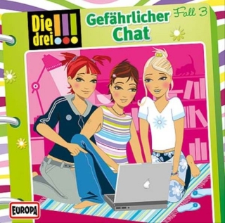 CD Die Drei !!! 003 - Gefährlicher Chat