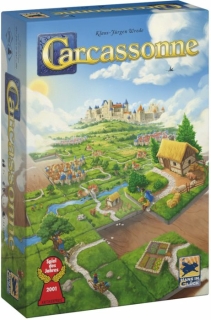 Carcassonne Neue Edition