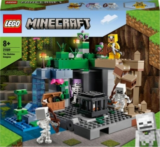 LEGO® Minecraft 21189 Das Skelettverlies