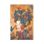 Paperblanks 18-Monatskalender Flexi 2023 Madame Butterfly...