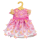 Puppen-Kleid Miss Butterfly, Gr. 28-35 cm