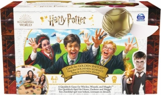 BGM Harry Potter - Fang den Gold Schnatz