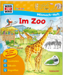 Marti, Tatjana: WAS IST WAS Junior Mitmach-Heft Zoo