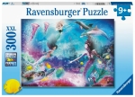Ravensburger Kinderpuzzle - Im Reich der Meerjungfrauen -...
