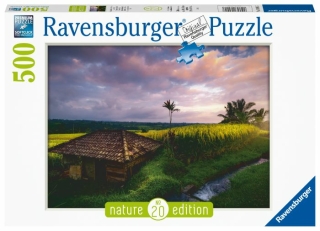 Ravensburger Puzzle Nature Edition 16991 Reisfelder im Norden von Bali 500 Teile