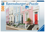 Ravensburger Puzzle 16985 Bunte Stadthäuser in...