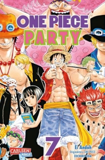 Andoh, Ei; Oda, Eiichiro: One Piece Party 7