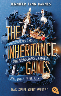 Barnes, Jennifer Lynn: The Inheritance Games - Das Spiel geht weiter