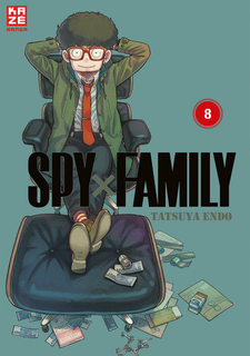 Endo, Tatsuya: Spy x Family – Band 8