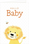 Grußkarten Hallo Baby, sortiert (1 Stück)