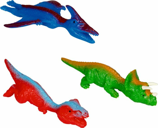 Flitsche-Dinos - T-Rex World, sortiert (1 Stück)