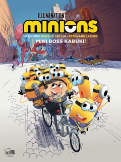 Collin, Renaud; Lapuss, Stéphane: Minions - Mini-Boss Kabuki