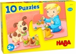 HABA 10 Puzzles – Mein Spielzeug