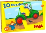 HABA 10 Puzzles – Auf dem Bauernhof