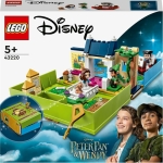 LEGO® Disney Classic 43220 Peter Pan & Wendy - Märchenbuch-Abenteuer