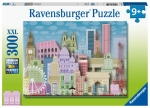 Ravensburger Kinderpuzzle - 13355 Buntes Europa - 300...