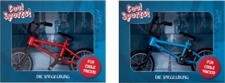 Finger-BMX-Rad - Cool Sports!, sortiert (1 Stück)