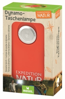 Expedition Natur Dynamo Taschenlampe VE 8