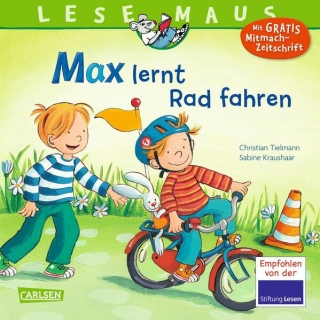 Tielmann, Christian: LESEMAUS 20: Max lernt Rad fahren