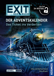 Brown, Nina; Brand, Inka; Markus, Brand,: EXIT® - Das Buch: Der Adventskalender