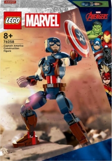 LEGO® Marvel Super Heroes™ 76258 Captain America Baufigur