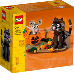 LEGO® Iconic 40570 Katz und Maus an Halloween