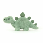 Jellycat Fossilly Stegosaurus - 16 cm